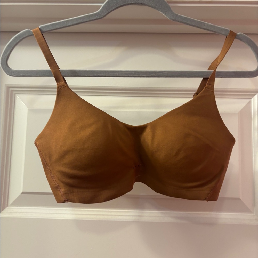 Nike Brown Full Coverage Bra